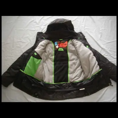 men's ski jacket view 3
