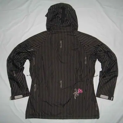 women's ski jacket view 2