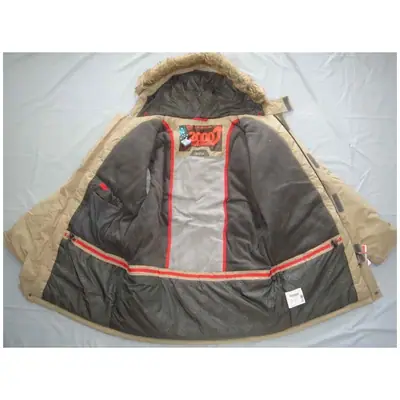 men's ski jacket view 3