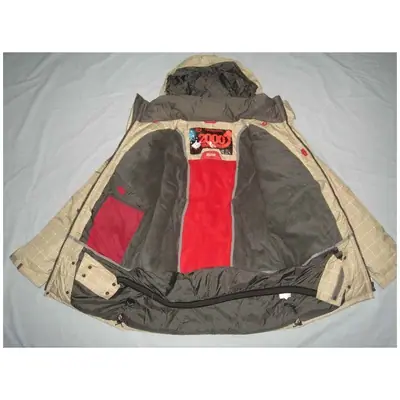 men's ski jacket view 3
