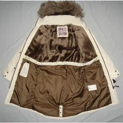women's casual winter jacket view 3