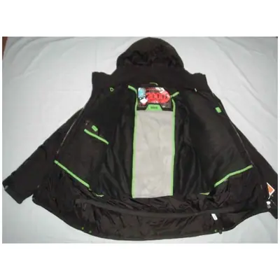 men's ski jacket view 3