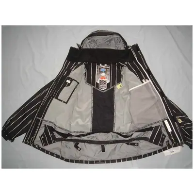 men's ski jacket view 3