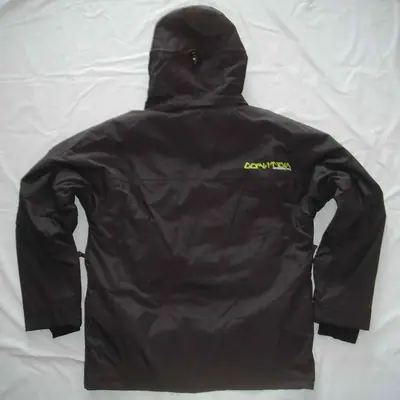 men's snowboard jacket view 2