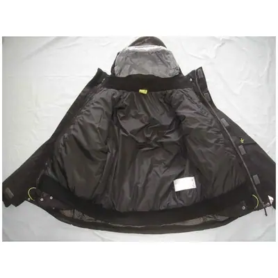 men's snowboard jacket view 3