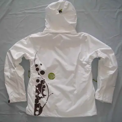 men's snowboard jacket view 2