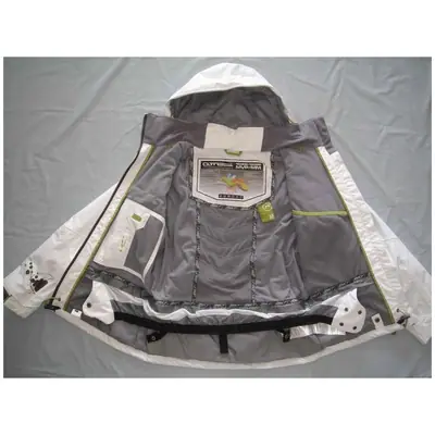 men's snowboard jacket view 3