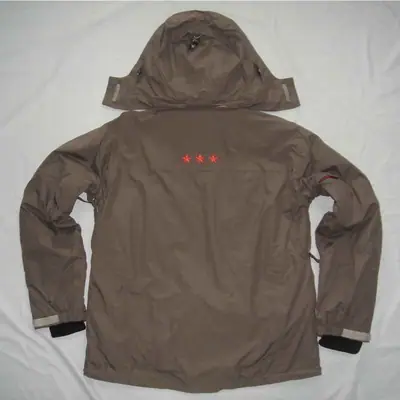men's snowboard jacket view 2