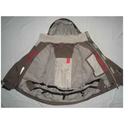 men's snowboard jacket view 3