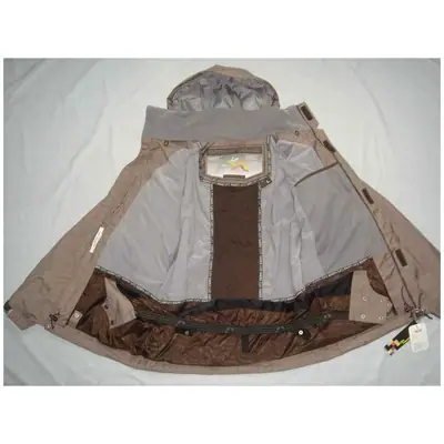 men's snowboard jacket view 3