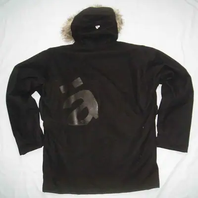 men's snowboard jacket view 2