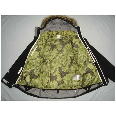 men's snowboard jacket view 3