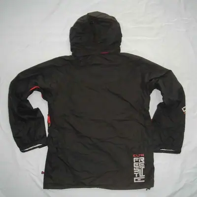 men's snowboard jacket view 2