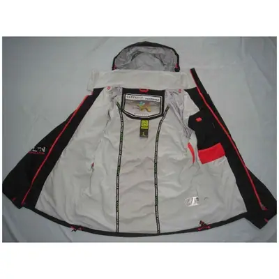men's snowboard jacket view 3