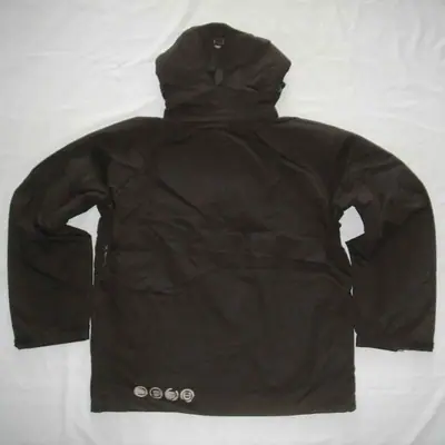 men's snowboard jacket view 2