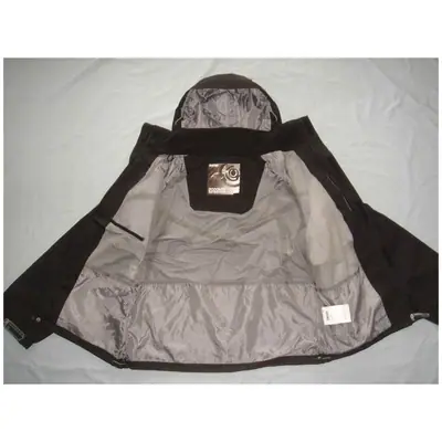men's snowboard jacket view 3