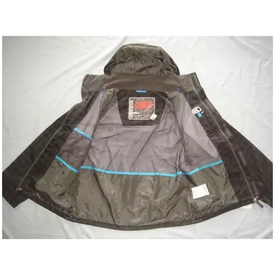 men's snowboard jacket view 3