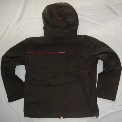men's snowboard jacket view 2