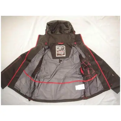 men's snowboard jacket view 3