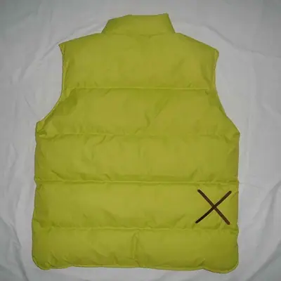 women's down vest view 2