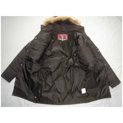 men's down jacket view 3
