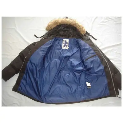 men's casual winter jacket view 3