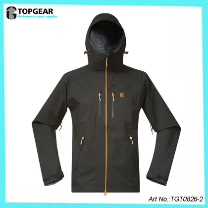 Men's 3-layer hardshell windbreaker jkt