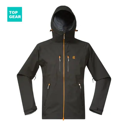 Men's 3-layer hardshell windbreaker jkt
