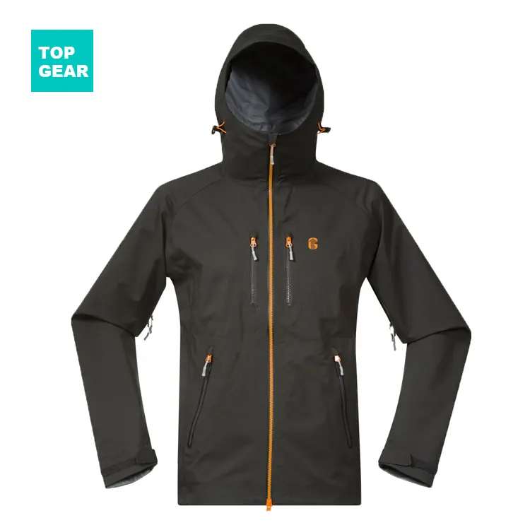 Men's 3-layer hardshell windbreaker jkt