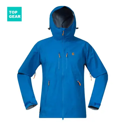 Men's 3-layer hardshell windbreaker jkt view 2