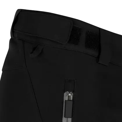 Women's softshell trekking pant for outdoor activities view 6