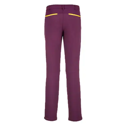 Women's softshell trekking pant for outdoor activities view 2
