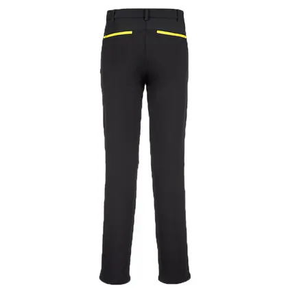 Women's softshell trekking pant for outdoor activities view 3