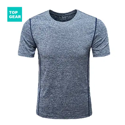men's running t-shirt view 2