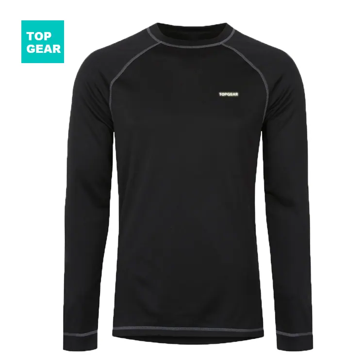 men's running wear with long sleeve