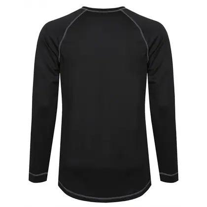 men's running wear with long sleeve view 2