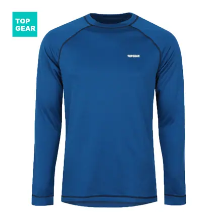 men's running wear with long sleeve view 3