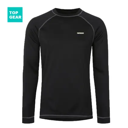 men's running wear with long sleeve view 3