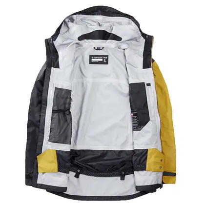 Men's 3-layer hardshell ski wear view 3