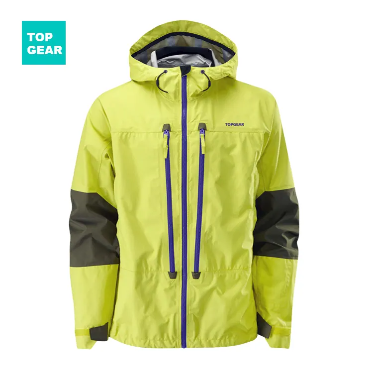 Men's 3-layer hardshell ski wear