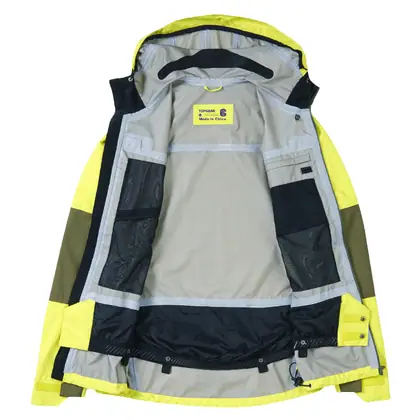 Men's 3-layer hardshell ski wear view 3