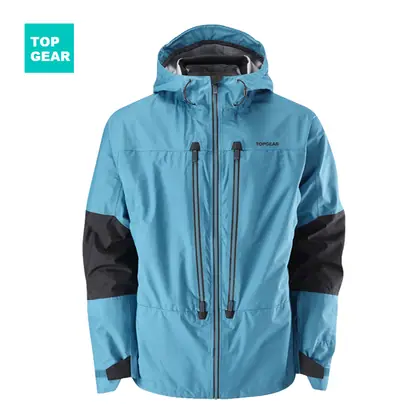 Men's 3-layer hardshell ski wear view 4
