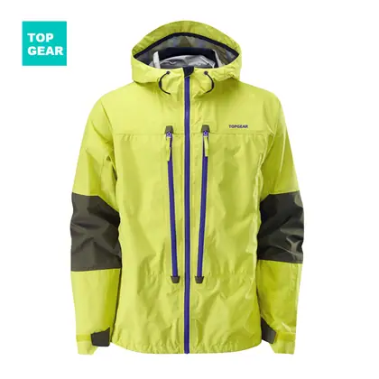 Men's 3-layer hardshell ski wear view 3