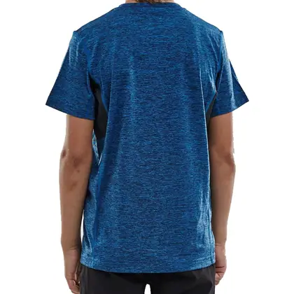 Junior running t-shirt day or night use view 2