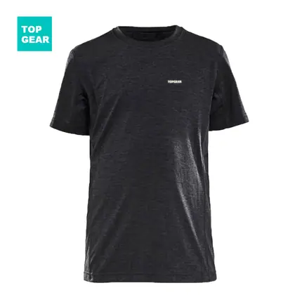 Junior running t-shirt day or night use view 4