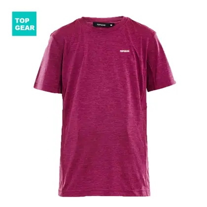 Junior running t-shirt day or night use view 6