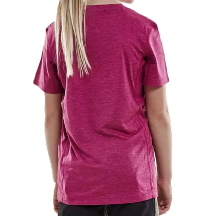 Junior running t-shirt day or night use view 7