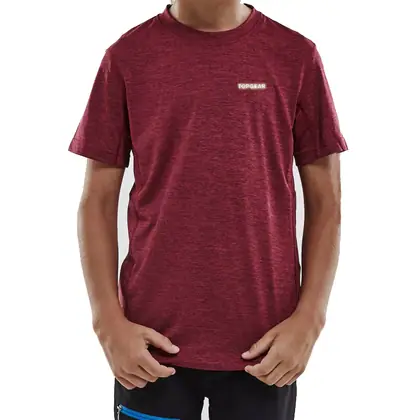 Junior running t-shirt day or night use view 9