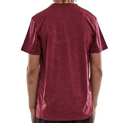 Junior running t-shirt day or night use view 9
