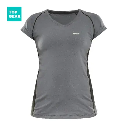 Women's running t-shirt day or night use